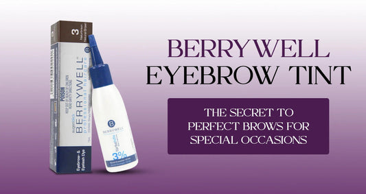Berrywell Eyebrow Tint: The Secret to Perfect Brows for Special Occasions