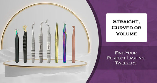 Find Your Perfect Lashing Tweezers
