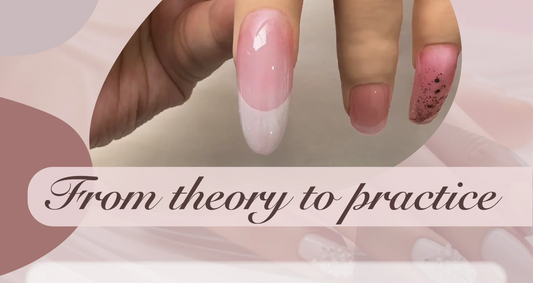 How to become a nail tech-ACOS Acrylic Powder Nails Course