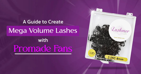 Guide to Create Mega Volume Lashes