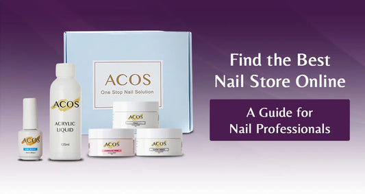 Find the best nail store online