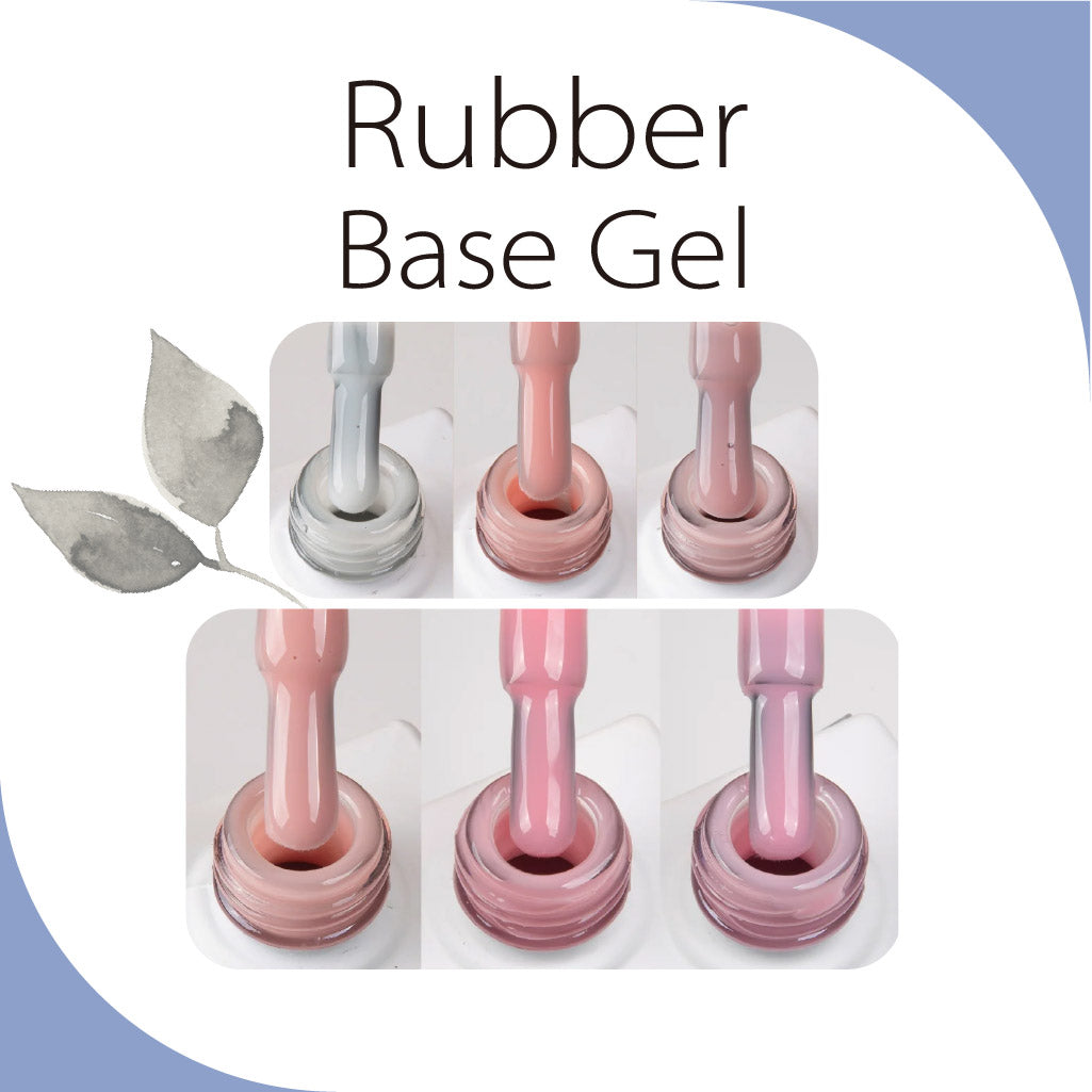 Rubber Base Soak Off Gel In A Bottle