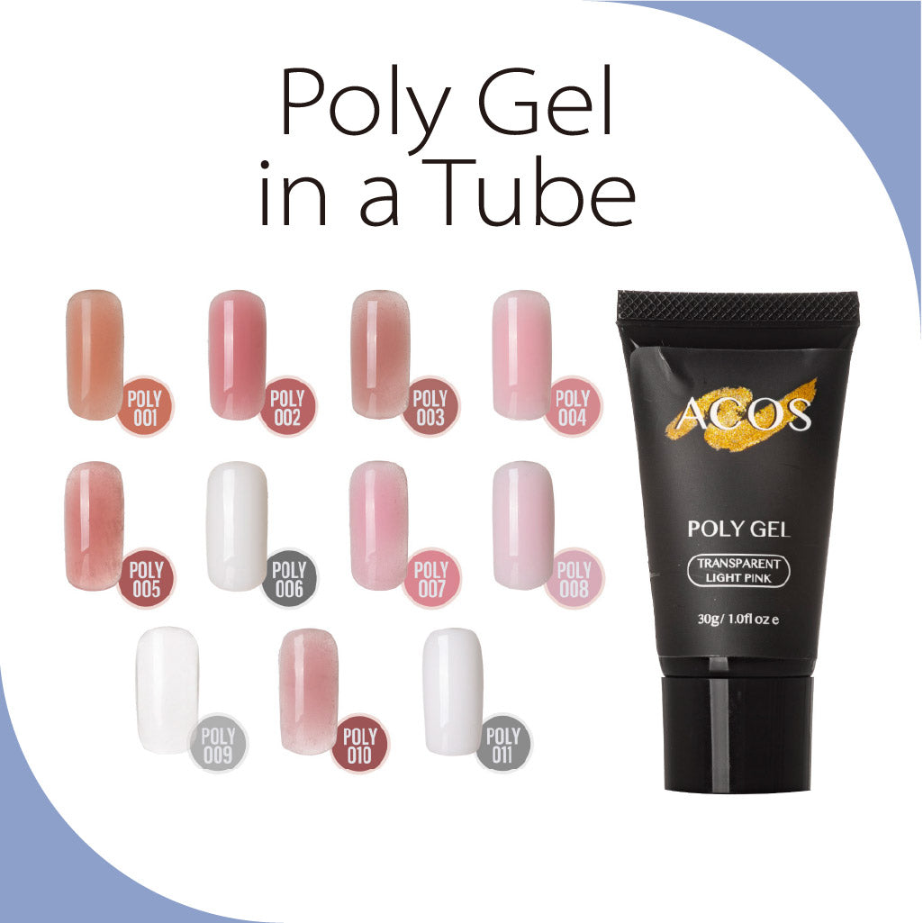 PolyGel Gel In A Tube