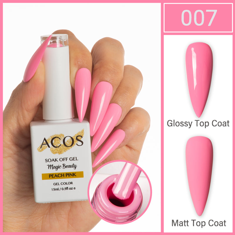 ACOS Gel Colour Series (15ml) - Lashmer