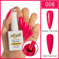 ACOS Gel Colour Series (15ml) - Lashmer