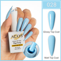 ACOS Gel Colour Series (15ml) - Lashmer