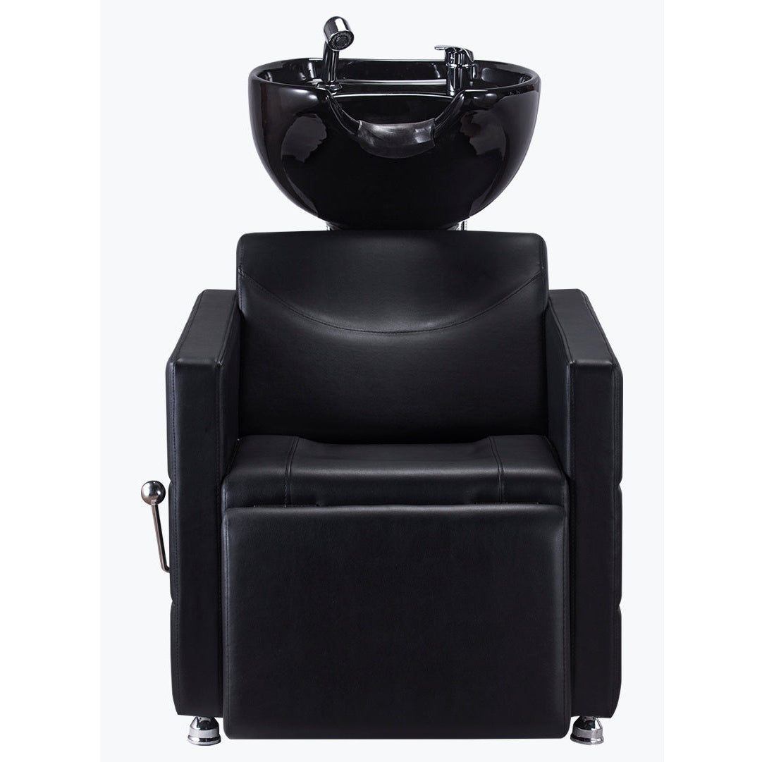 Karma Complete Shampoo Unit Wangaratta Black With Black Deep Basin 0304012201