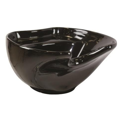 Karma Shampoo Basin Standard Black Complete 032101