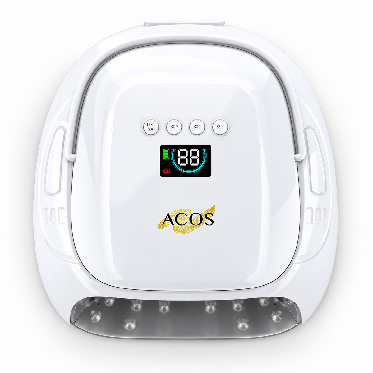 ACOS Automatique Over-Heating Protection Cordless LED/UV Nail Lamp 126W