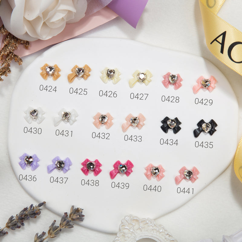 ACOS Resin Nail Art  Decorations--5pcs/pack (#0001) - Lashmer