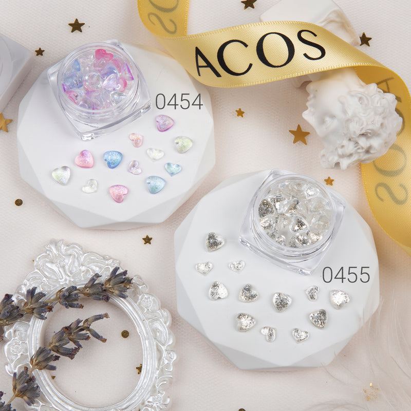 ACOS Resin Nail Art  Decorations (#0005) - Lashmer