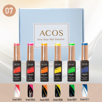 ACOS Liner Art Gel Collection Kit