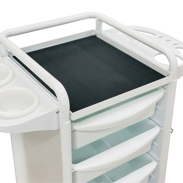 Karma Darwin Hair Salon Trolley – 080504 White - Lashmer
