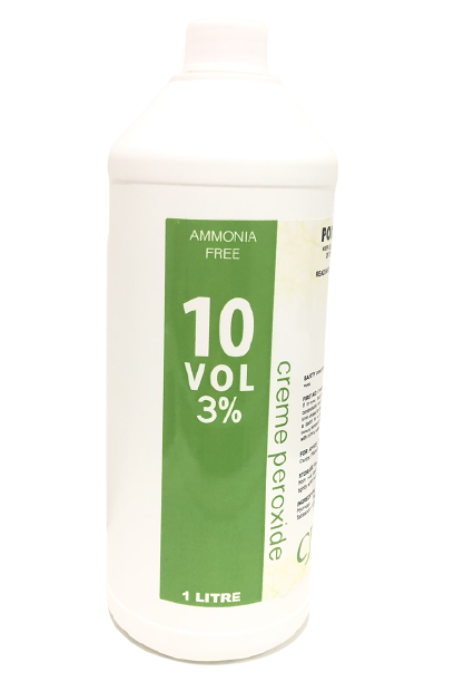 CJ Creme Peroxide 1 Litre (Professional Use Only) - Lashmer