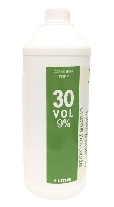 CJ Creme Peroxide 1 Litre (Professional Use Only) - Lashmer