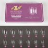 ACOS Soft Gel Nail Tips (Full Tip Coverage) - ALMOND Shape (312pcs/box) - Lashmer