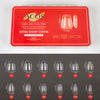 ACOS Soft Gel Nail Tips (Full Tip Coverage) -Coffin Shape (312pcs/box) - Lashmer