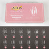 ACOS Soft Gel Nail Tips (Full Tip Coverage) - STILETTO Shape (312pcs/box) - Lashmer