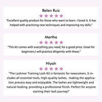 Professional Student Lash Starter Kit - Lashmer