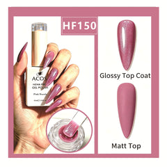 ACOS HEMA-free gel polish in Pink Dazzle, colour 150