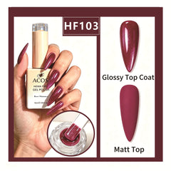 ACOS HEMA-free gel polish in Rose Shimmer, colour 103