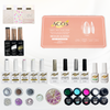 ACOS Soft Gel Press On Nail Kit (Full Nail Art Kit #001) - Lashmer