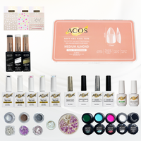 ACOS Soft Gel Press On Nail Kit (Full Nail Art Kit #001) - Lashmer