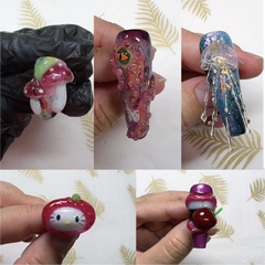 ACOS Gummy Gel Nail Art Course - Lashmer