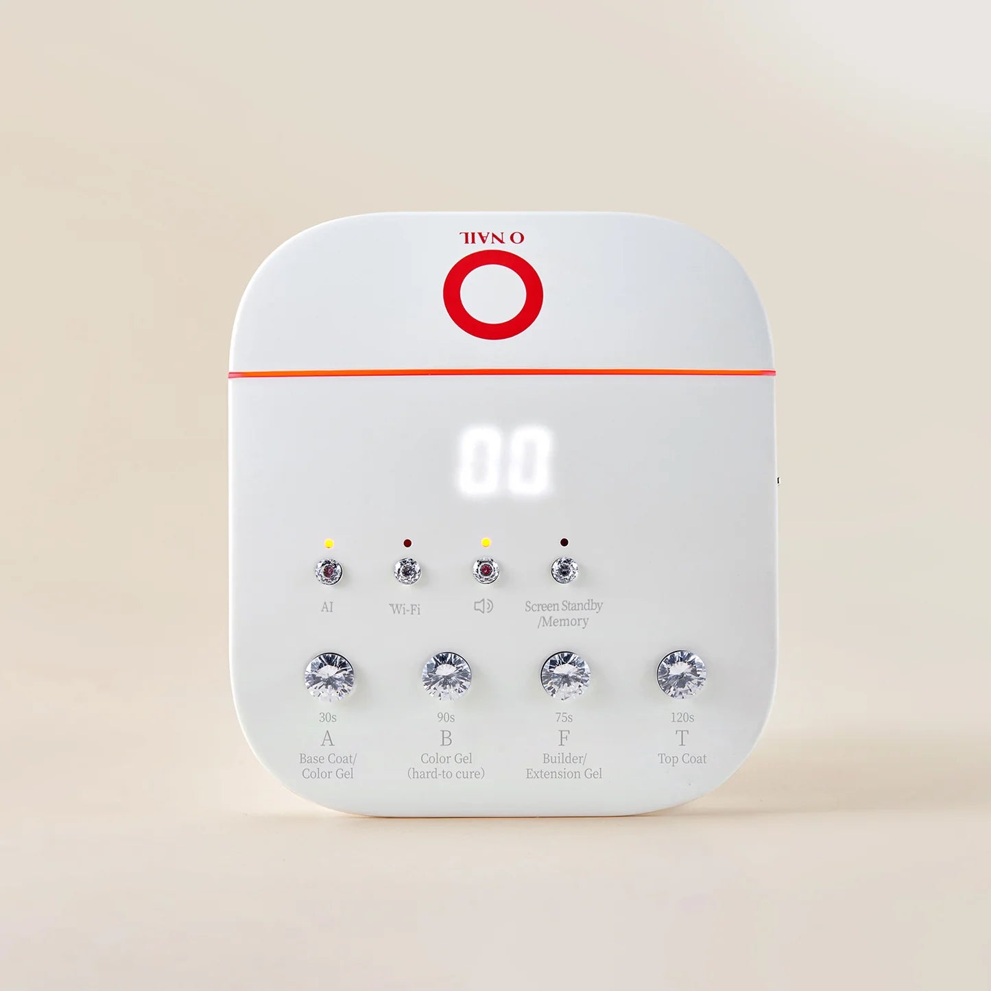 O NAIL Wireless Keyboard for AI Nail Lamp - Lashmer