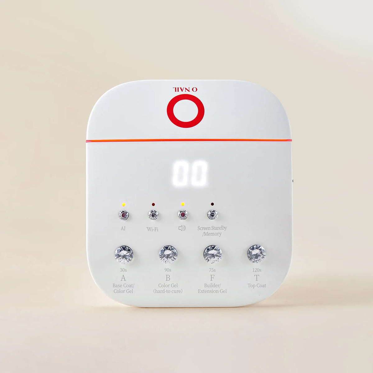 O NAIL Wireless Keyboard for AI Nail Lamp - Lashmer