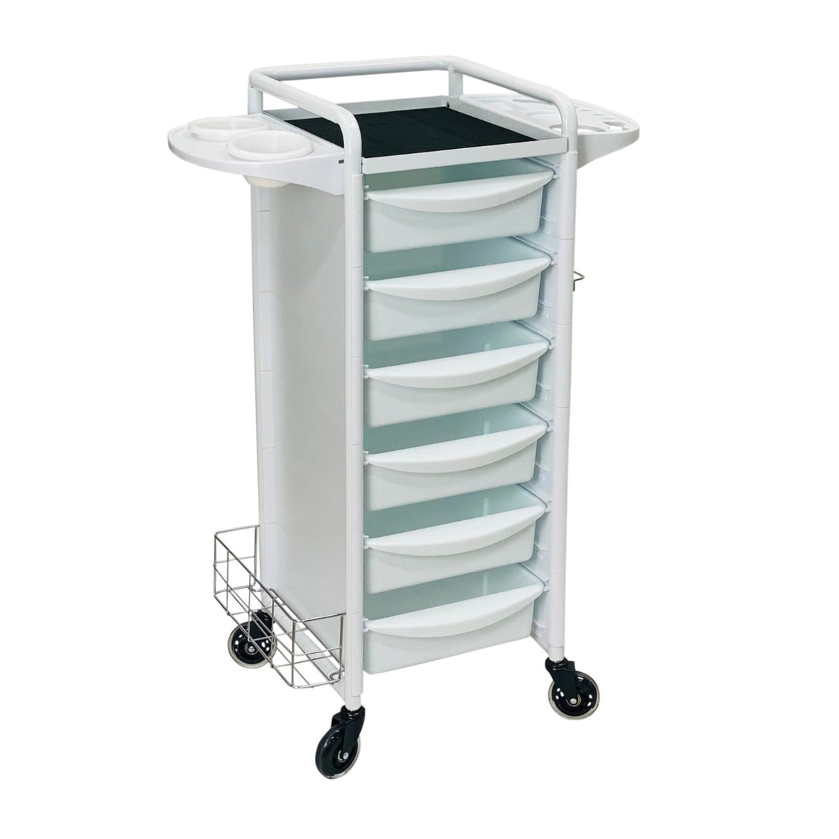 Karma Darwin Hair Salon Trolley – 080504 White - Lashmer