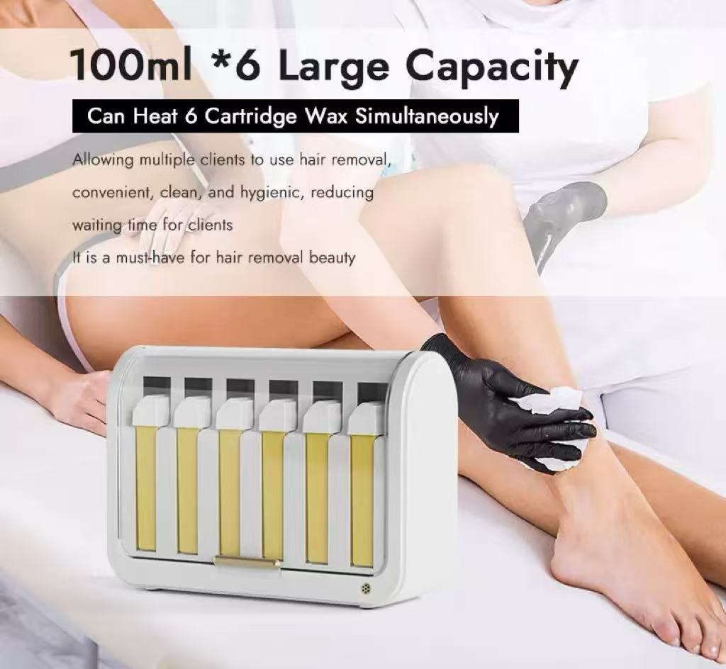 Multi-Function Wax Heater Holds 6 - Lashmer
