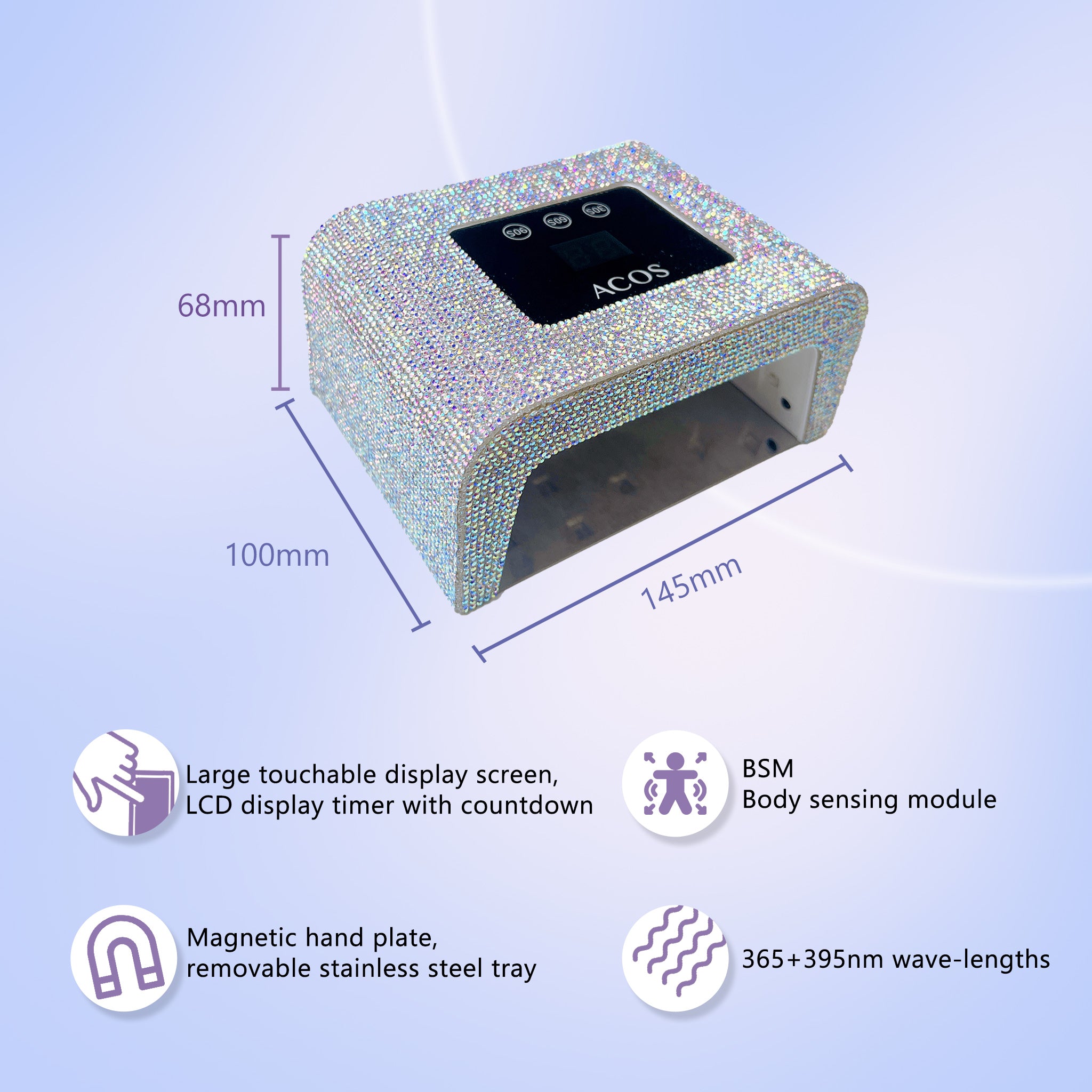 ACOS Mini LED Lamp 24W - Lashmer
