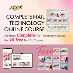 ACOS Complete Nail Technology Course - Lashmer