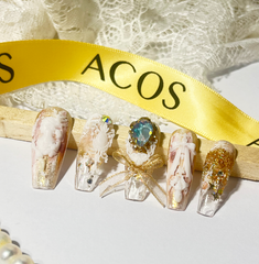 ACOS Blooming Gel Nail Art Course 4th - Lashmer