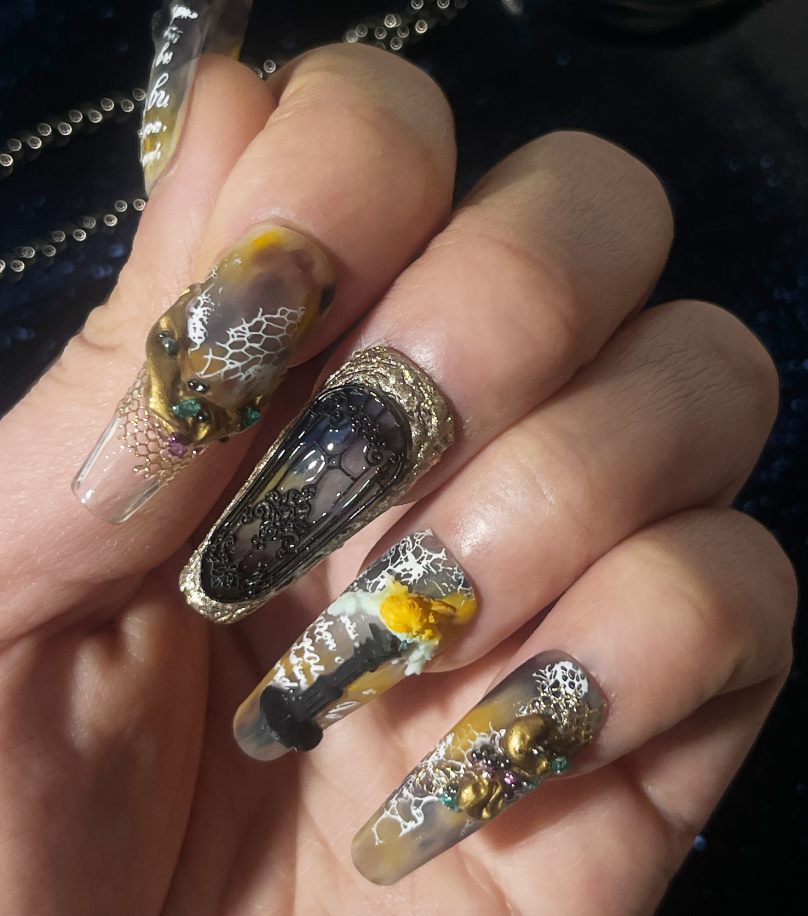 ACOS Blooming Gel Nail Art Course 4th - Lashmer