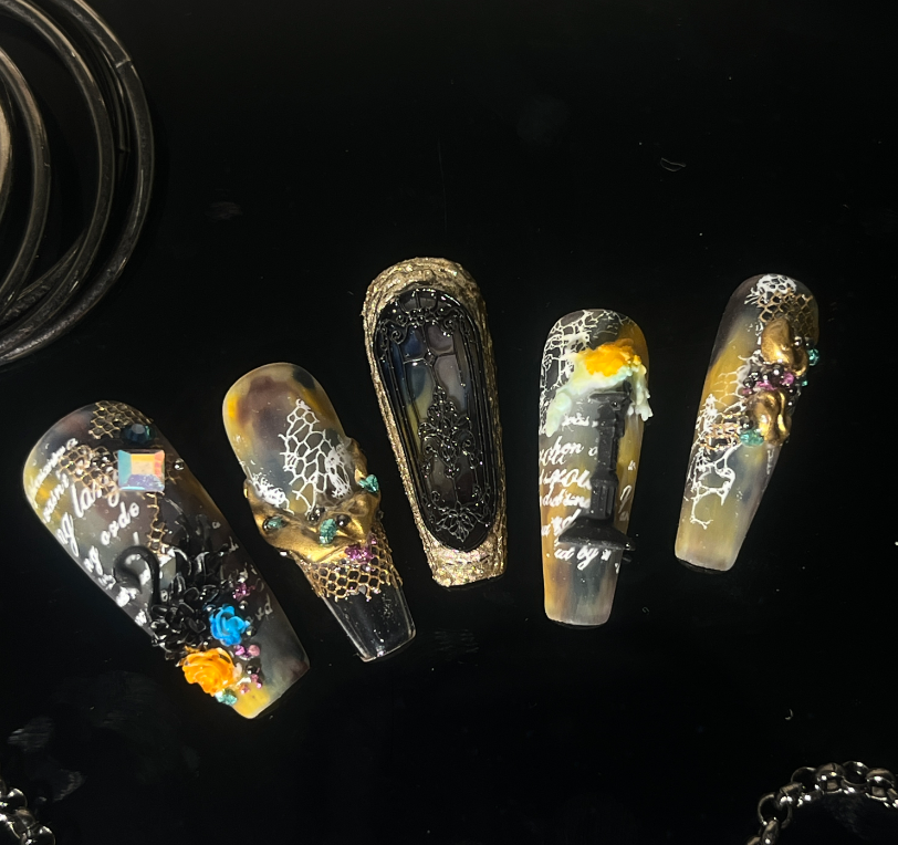ACOS Blooming Gel Nail Art Course 4th - Lashmer