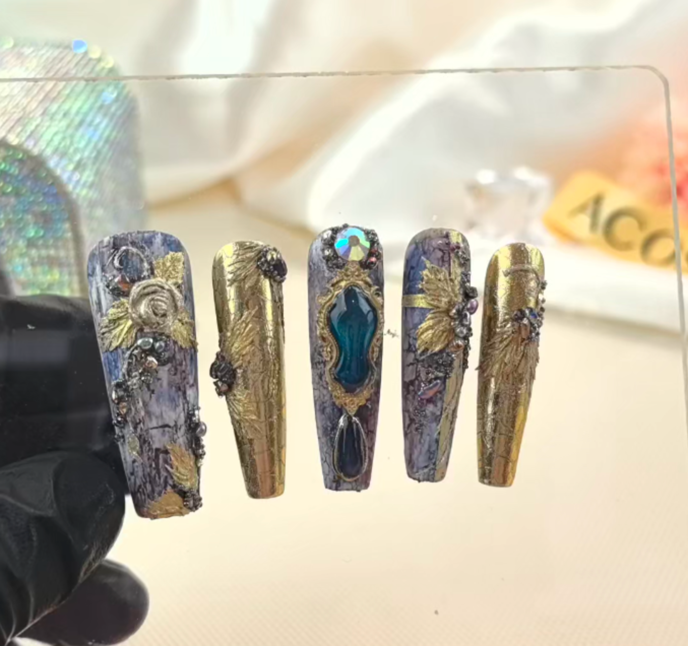 ACOS Blooming Gel Nail Art Course 4th - Lashmer