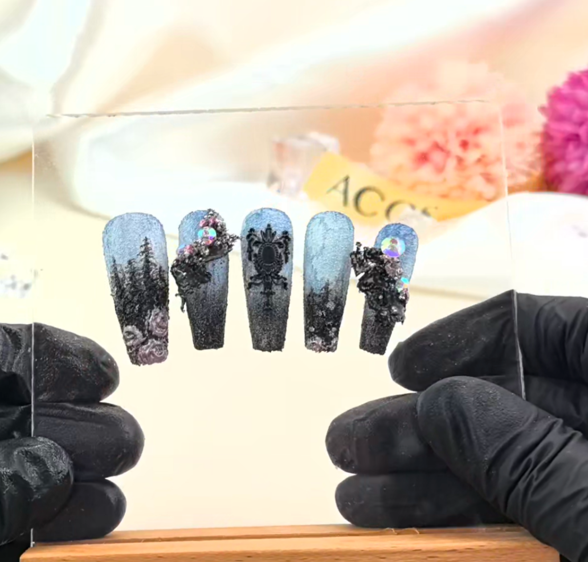 ACOS Blooming Gel Nail Art Course 4th - Lashmer