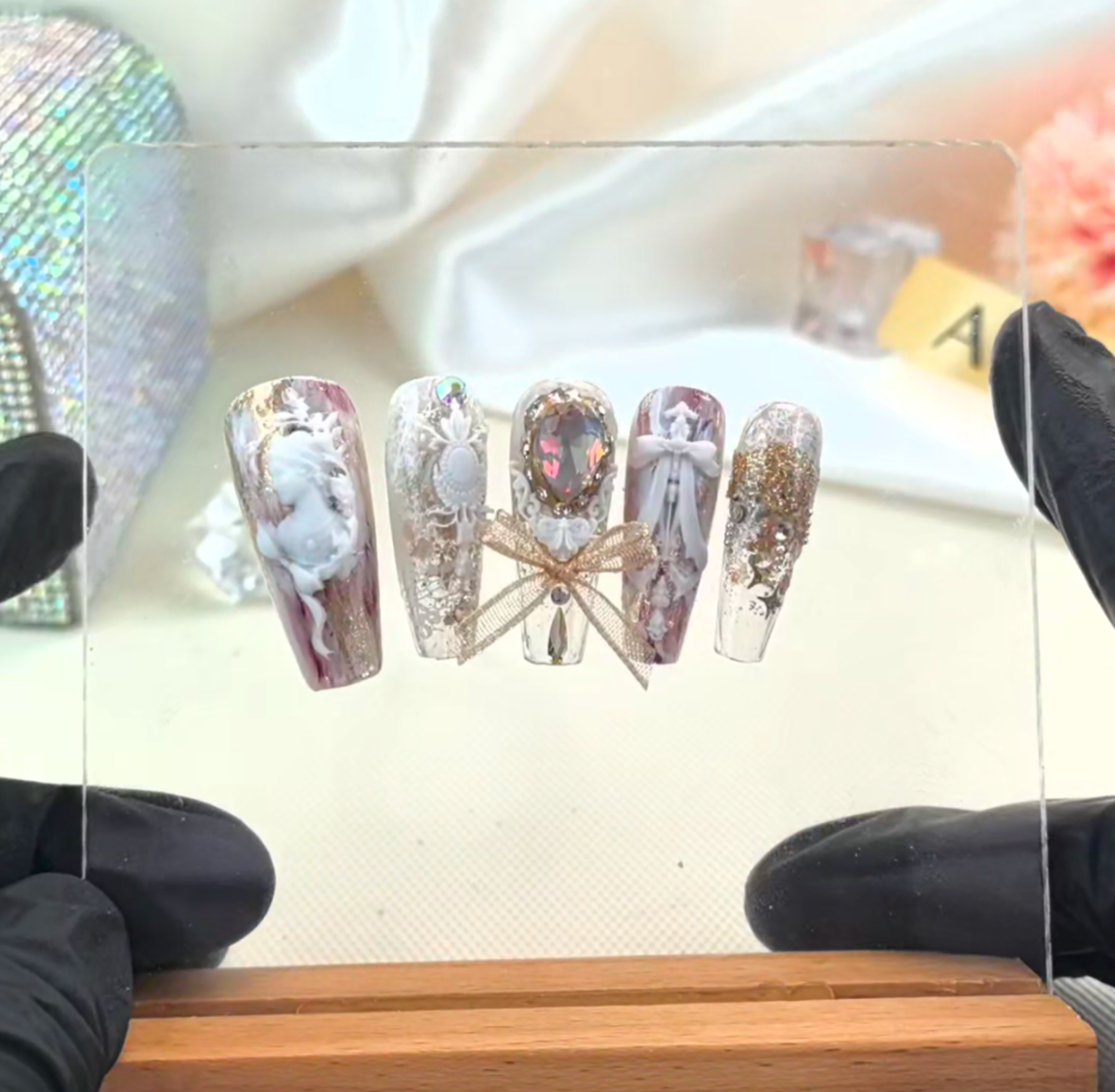 ACOS Blooming Gel Nail Art Course 4th - Lashmer