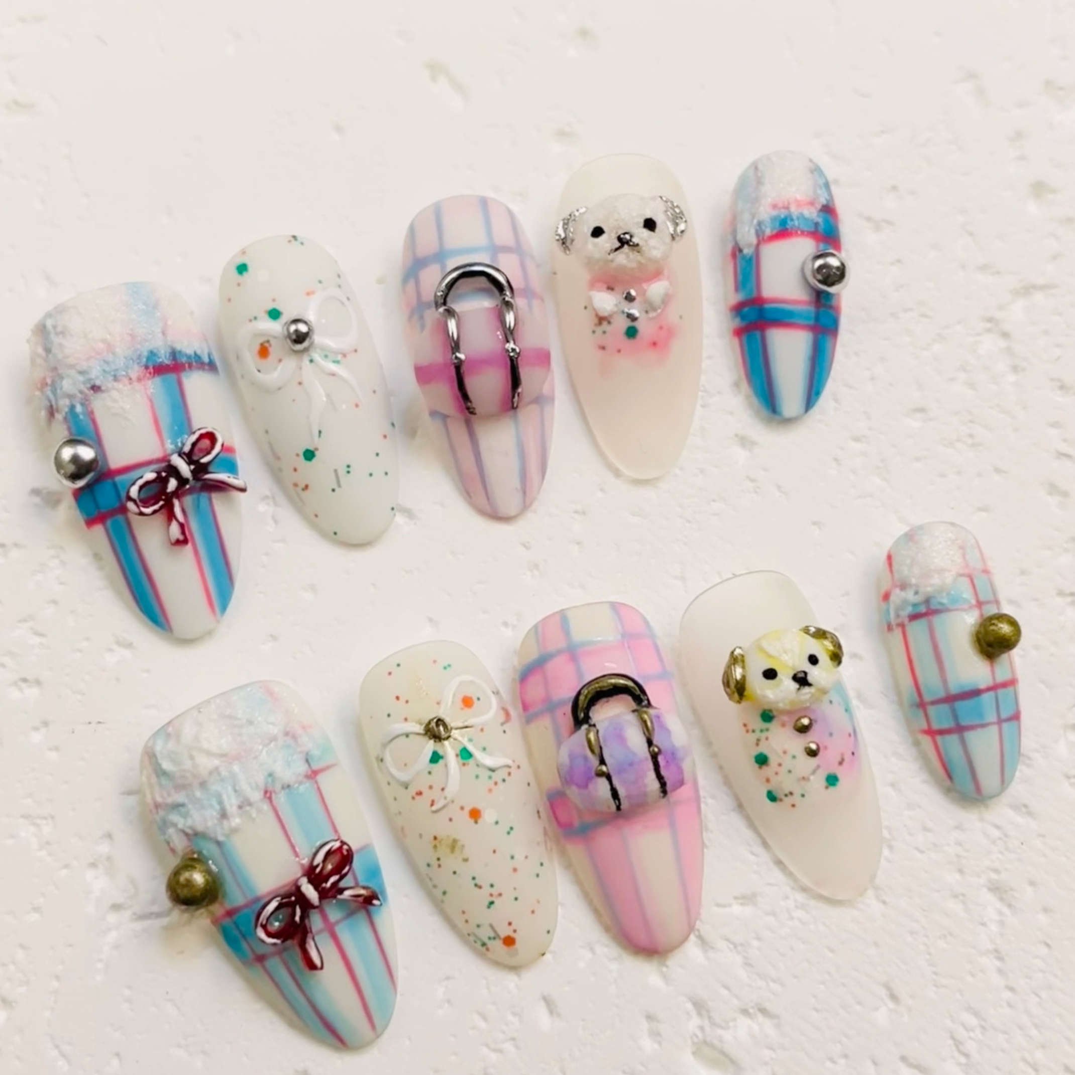 ACOS Blooming Gel Nail Art Course 3rd - Lashmer