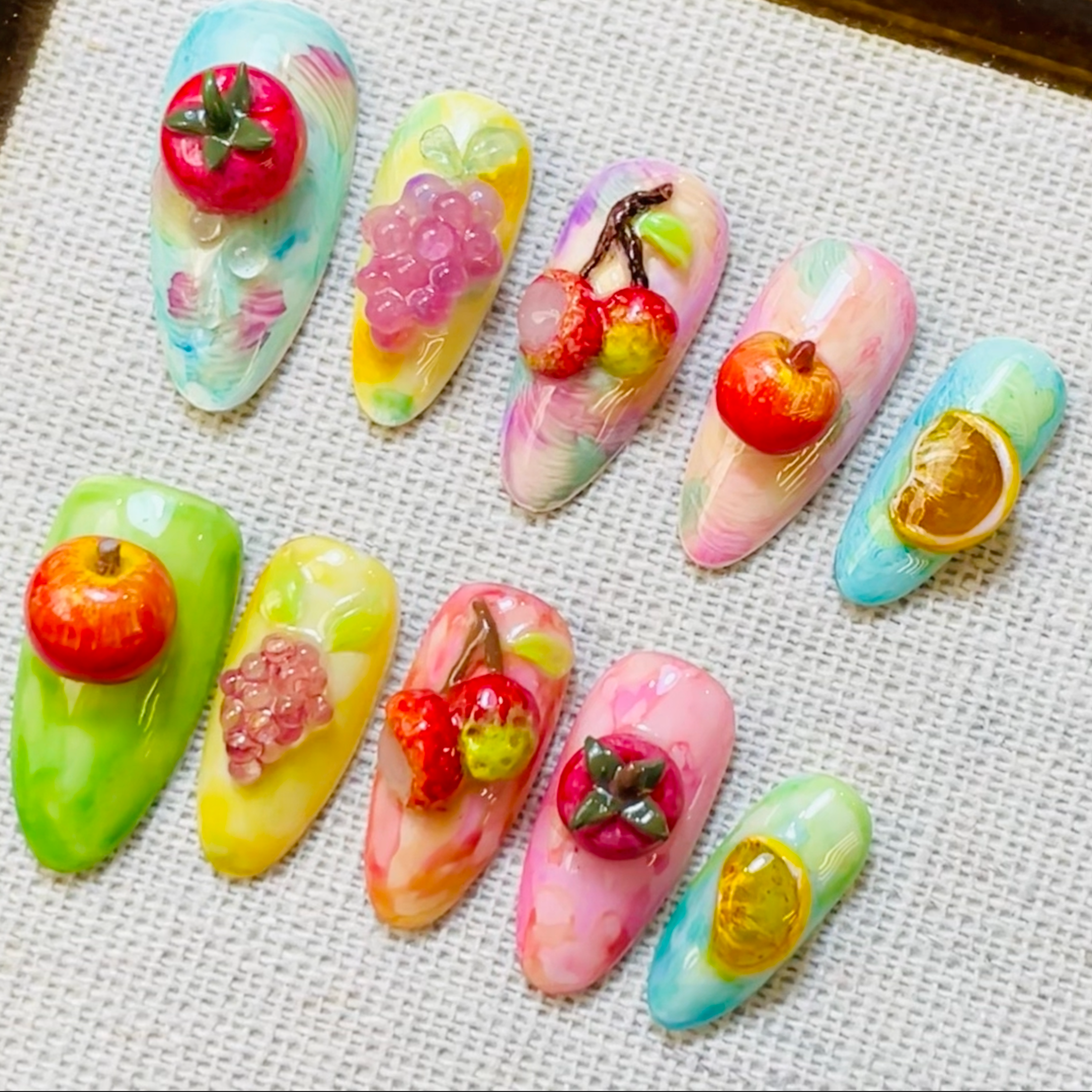 ACOS Blooming Gel Nail Art Course 3rd - Lashmer