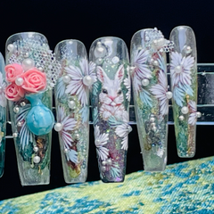 ACOS Blooming Gel Nail Art Course 3rd - Lashmer