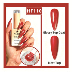 ACOS HEMA-free gel polish in Crystal Kiss, colour 110