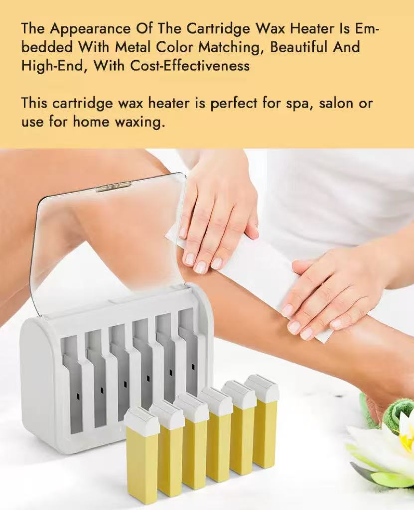 Multi-Function Wax Heater Holds 6 - Lashmer