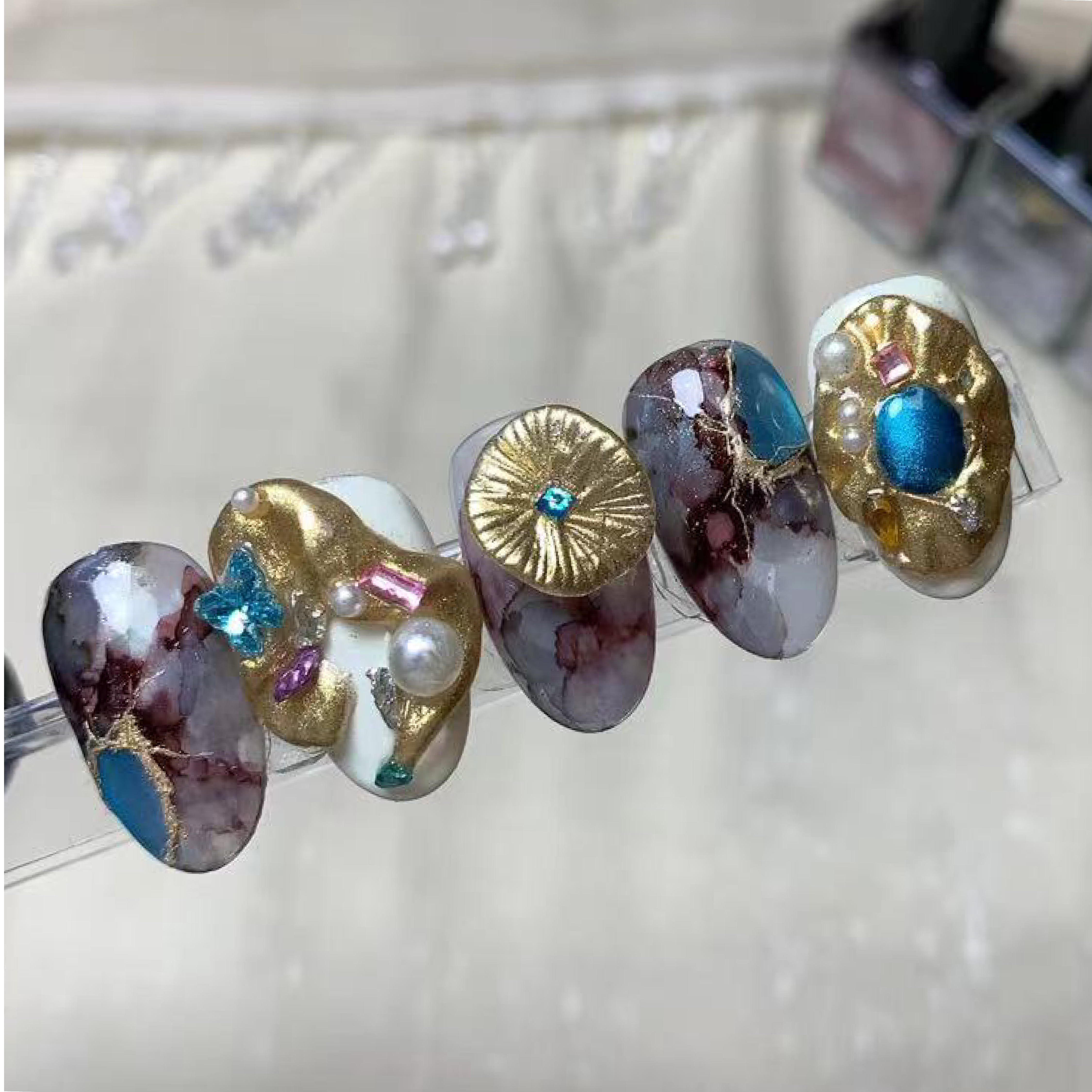 ACOS Blooming Gel Nail Art Course 2nd - Lashmer