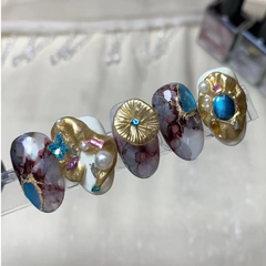 ACOS Blooming Gel Nail Art Course 2nd - Lashmer