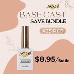 ACOS Gel Colour Base Coat (15ml)