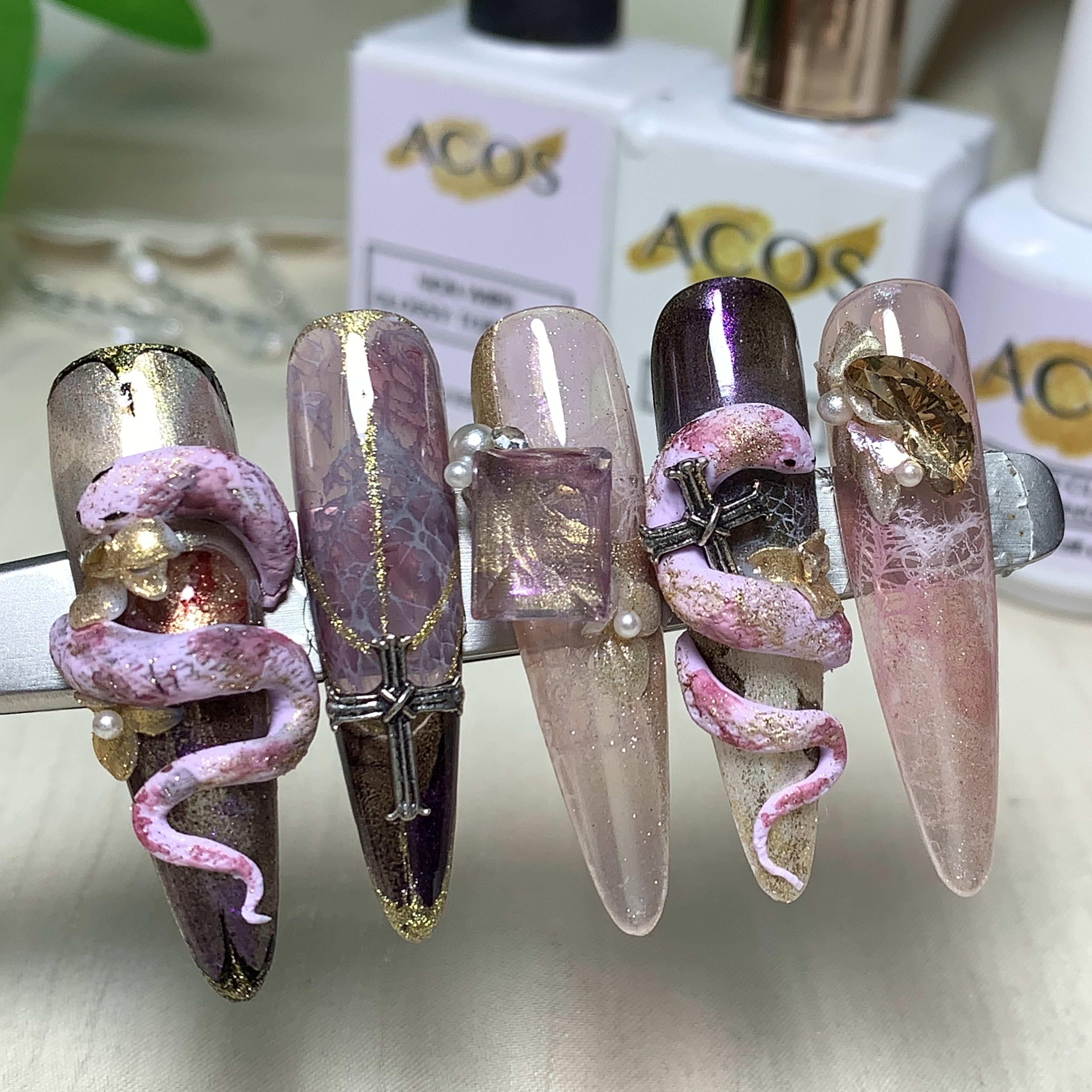 ACOS Blooming Gel Nail Art Course 2nd - Lashmer