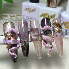 ACOS Blooming Gel Nail Art Course 2nd - Lashmer